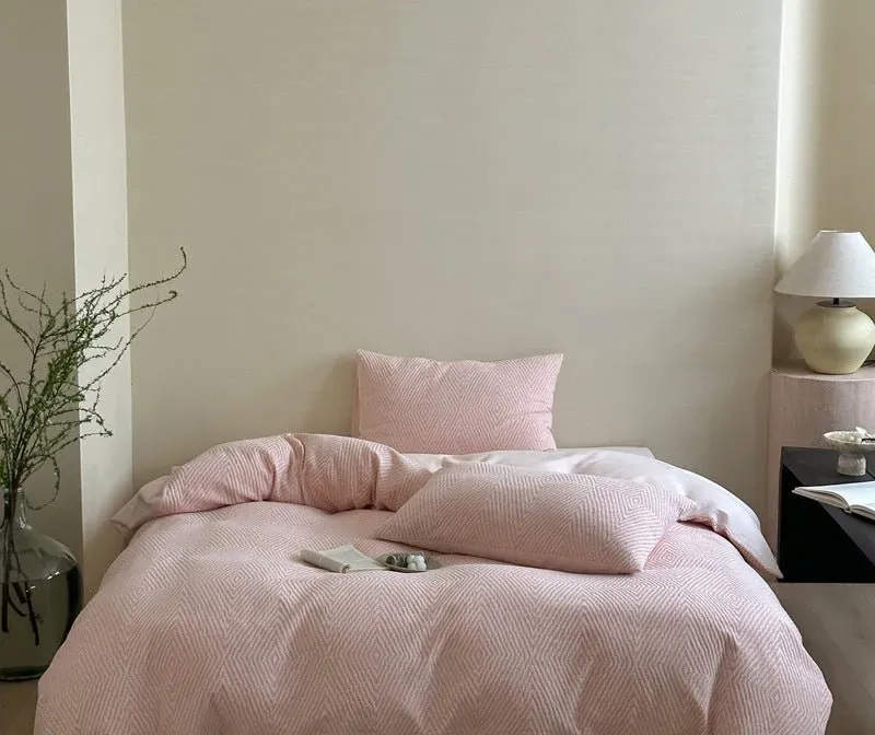 Alder Jakarlı Uyku Seti / Pembe