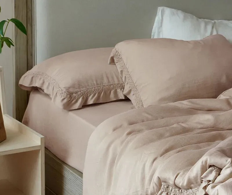 Azalea TENCEL™ Fırfırlı Uyku Seti