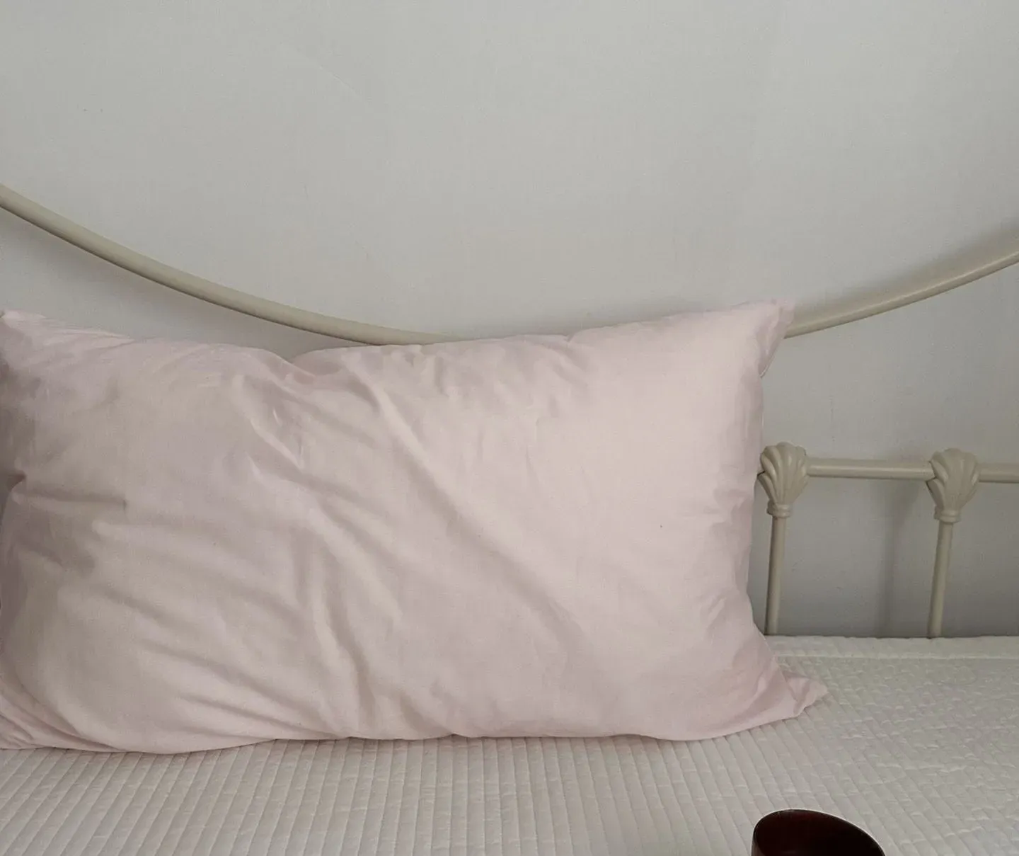 Ella Pamuklu Yastık Kılıfı / Pembe