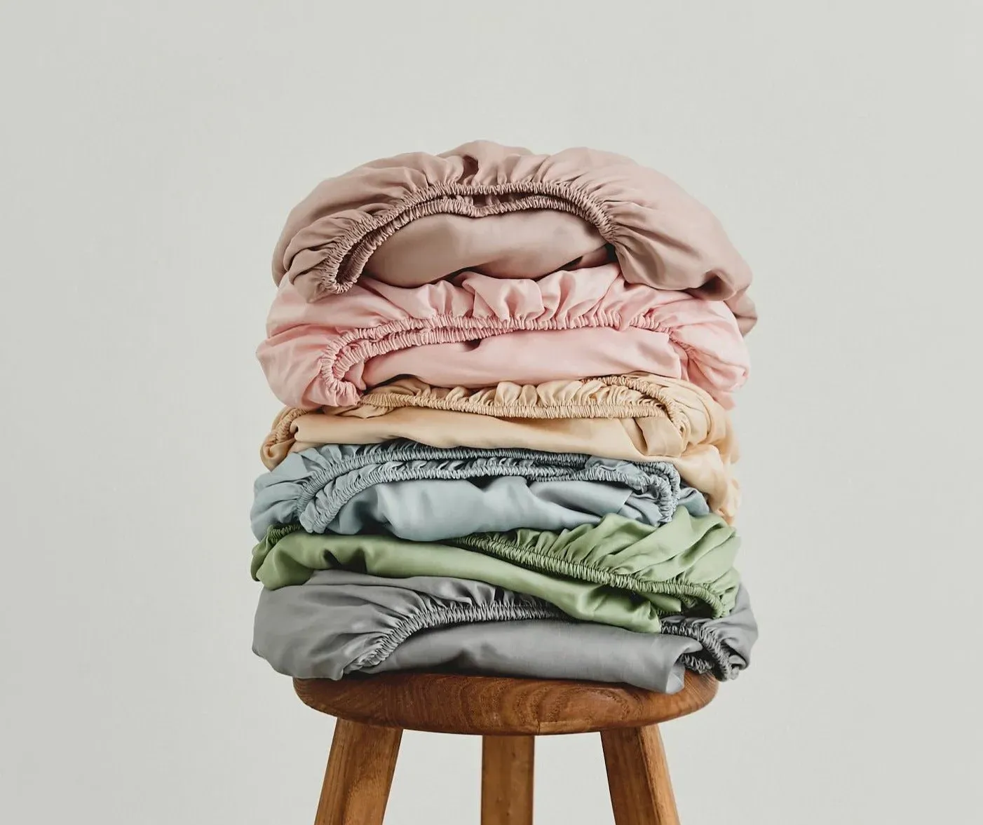 Çeşitli Saten Düz Tencel Çarşaf